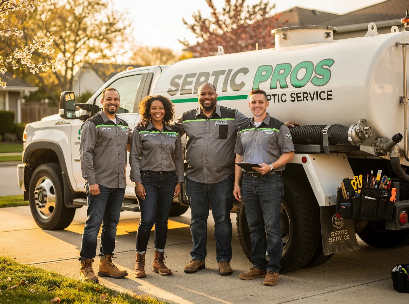 Septic Tank Pumping company in Bee Spring, KY