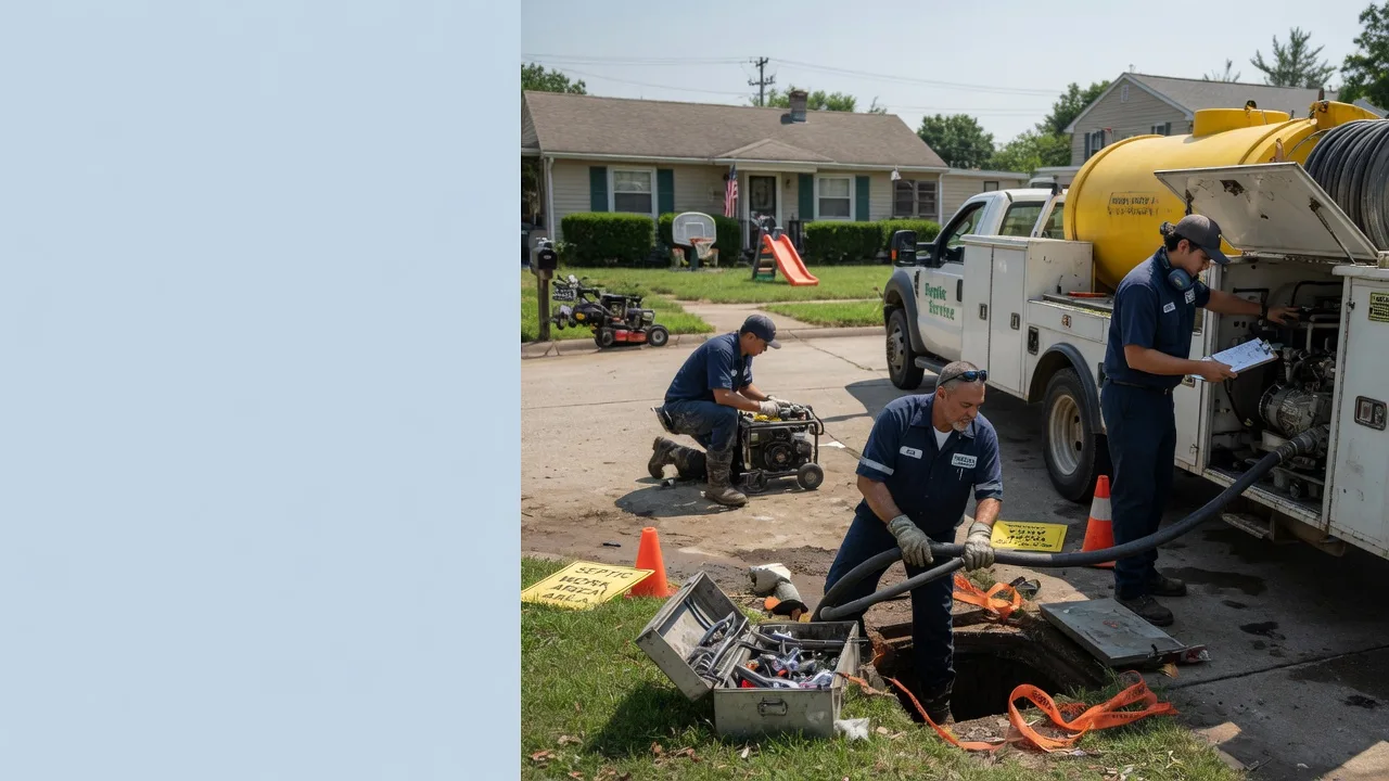 Septic Tank Pumping in Bee Spring, KY near me